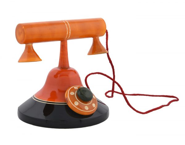 Handcrafted Wooden Telephone 5