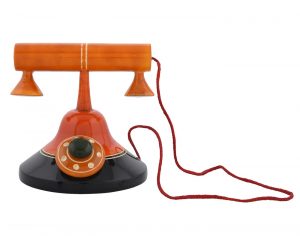 Handcrafted Wooden Telephone