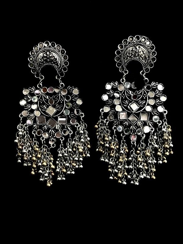 Buy Designer Heavy Earrings Online  Outhouse  Outhouse Jewellery
