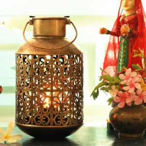 Handcrafted Barmeri Burni Pot – Diya Lantern
