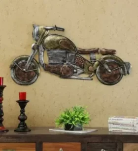 Iron Bike Wall Art
