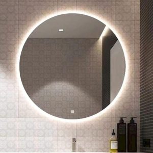 LED Round Mirror (Warm+White, 21″*21″)