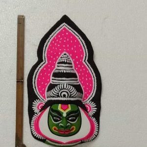 Paper Mache Kathakali Mask