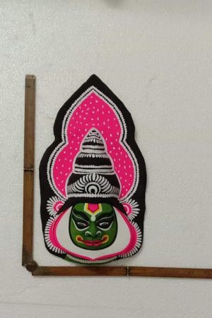 Paper Mache Kathakali Mask