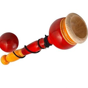 Wooden Cup and Ball Balancing String Game