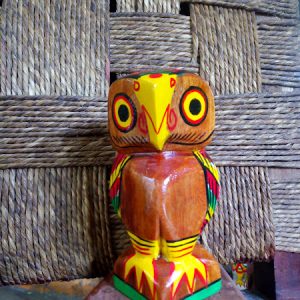 Natugram Wooden Owl