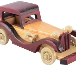 Handcrafted Wooden Car