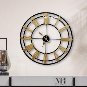 Handcrafted The Classic Roman Wall Clock