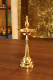 Handcrafted Brass Oil Lamp for Home Decor and Gifting 20 Inches