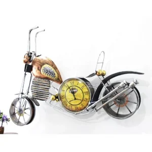 Handcrafted Metal Bike for Wall Decor