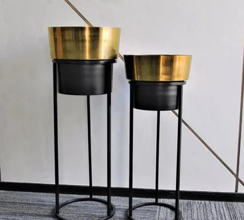 Dual Tone Plant Pot Set – 2 lant Pot Set