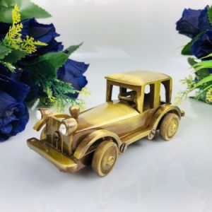 Brass Antique Vintage Handicraft Car Home And Hall Decor Table Showpiece