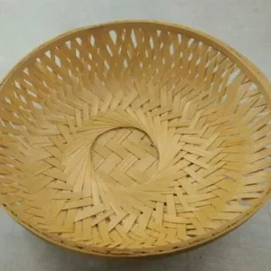 Handcrafted Bamboo basket