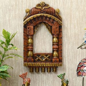 Wooden Jharokha for Home Decor