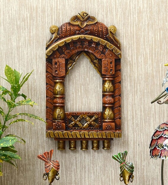 Wooden Jharokha for Home Decor