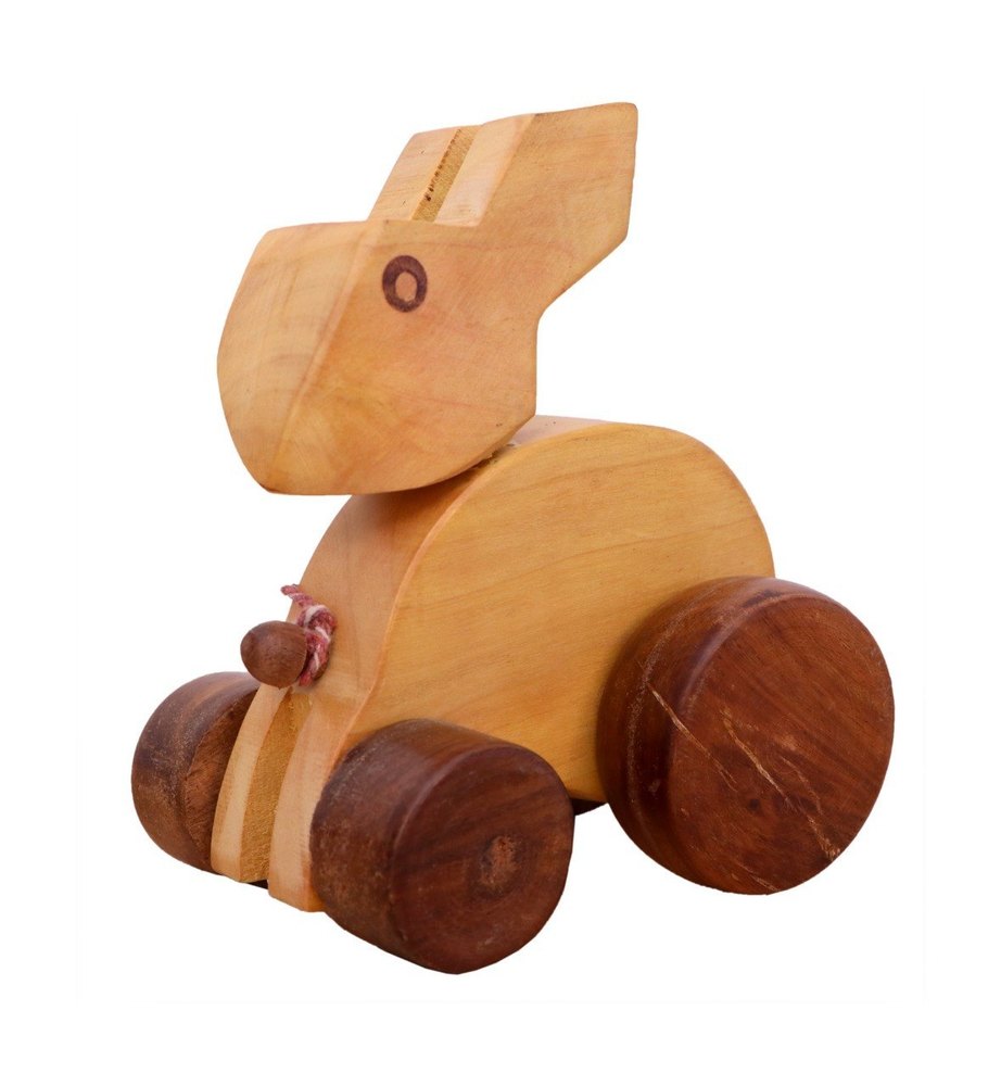 Handcrafted Non Toxic Channapatna Wooden Toys for Kids