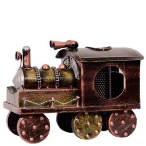 Xpressin (Set of 1) Iron Train Engine Transport for Home Decor and Gifting