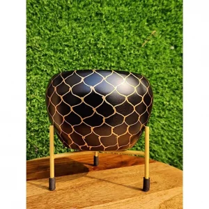 Iron Designer Pot with Stand
