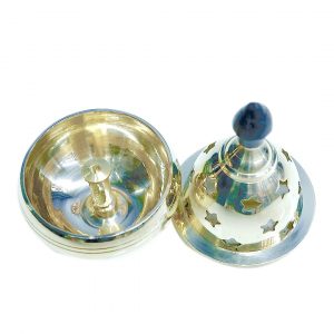 Pure Brass Bowl Nanda Dhakkan Oil Ghee lamp Jyot Puja Purpose Diwali Traditional Use