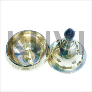 Pure Brass Bowl Nanda Dhakkan Oil Ghee lamp/Jyot Puja Purpose, Diwali, Traditional Use