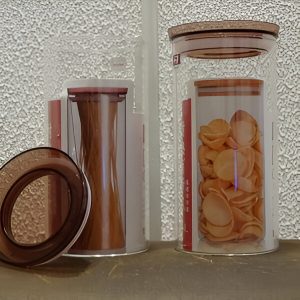 Kitchen Storage Glass jar