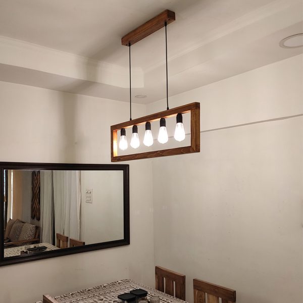 Abacus Brown Series Hanging Lamp