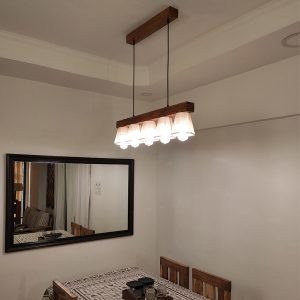Hexa Brown Series Hanging Lamp