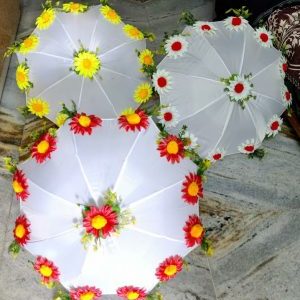 Jeevan Handicrafts Decorative Handmade Designer Wedding Umbrella