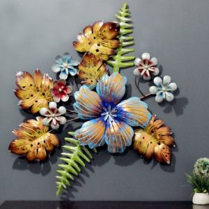 Attractive Handcrafted Artificial Flowers for Wall Decoration