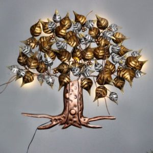 Beautiful Classic Handmade Big Artificial Tree for Home Decor(with Led)