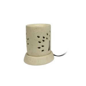 Ceramic Electric Diffuser Oval Lamp