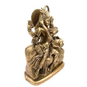 Bhunes Brass Shiva Parvathi