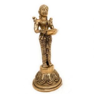 Bhunes Brass Deep Lakshmi