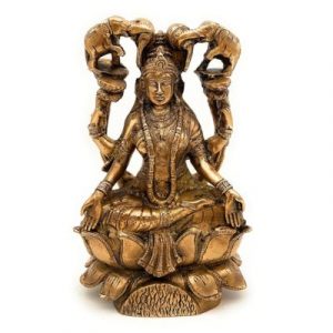 Bhunes Brass Gaja Lakshmi Idol