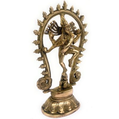 Bhunes Brass Lord Nataraja Statue