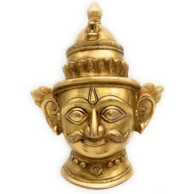 Bhunes Brass Lord Shiva Mask