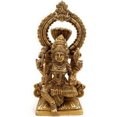 Bhunes Brass Mariamman with Prabhavali Idol