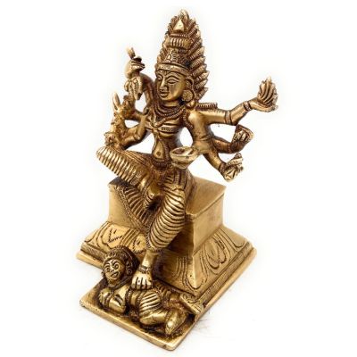 Bhunes Brass Mariyamman Statue