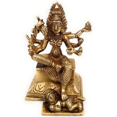 Bhunes Brass Mariyamman Statue