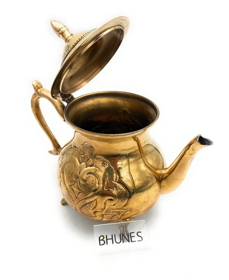Bhunes Brass Tea Kettle