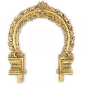 Bhunes Gold Moosika and Yazhi Brass Prabhavali