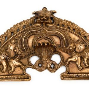 Singha, Naga, Elephant Brass Prabhavali