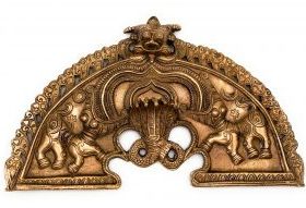 Singha, Naga, Elephant Brass Prabhavali
