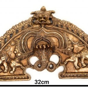 Bhunes Singha, Naga, Elephant Brass Prabhavali