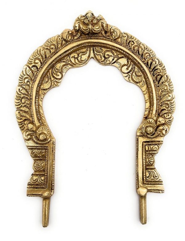 Thiruvachi Brass Narasimha Prabhavali