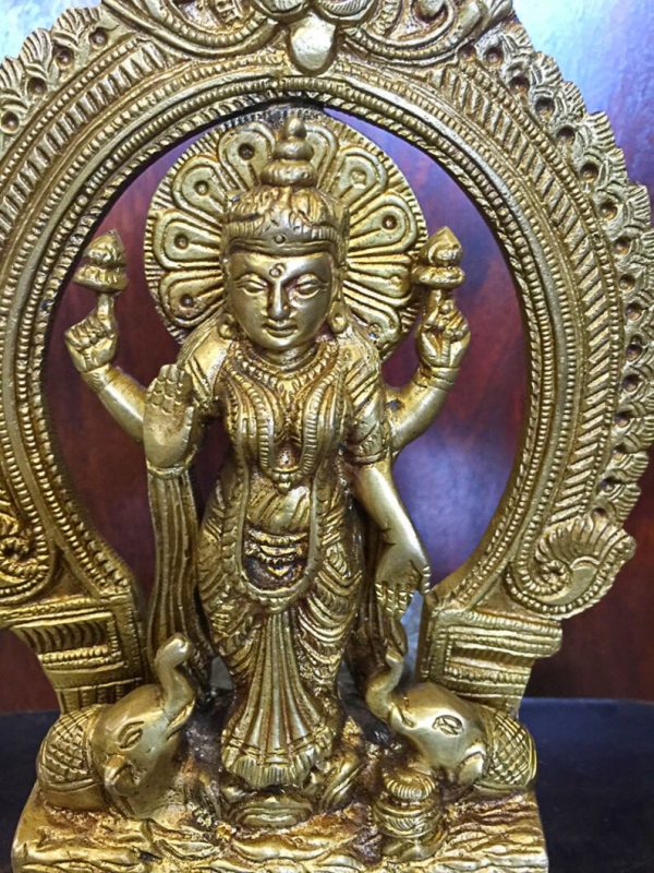 Gaja Lakshmi Idol
