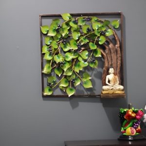 Buddha Wall Art With Tree
