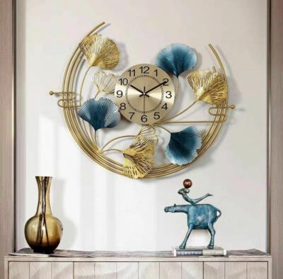 Modern Wall Clock 3D Decorative