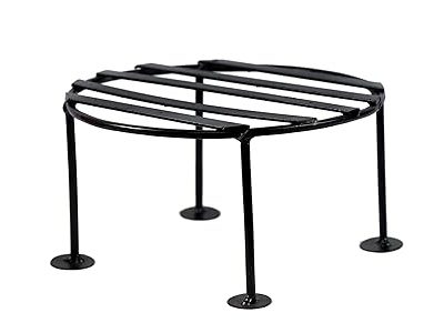 Metal Planter Stand for Indoor and Outdoor
