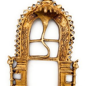 Bhunes Yazhi Naga Brass Prabhavali